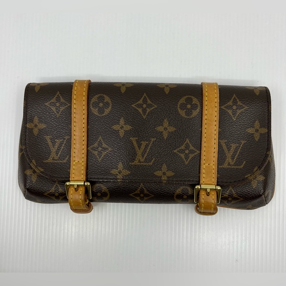 Louis Vuitton Monogram Canvas Pochette Marelle Bag - Picture 1 of 6